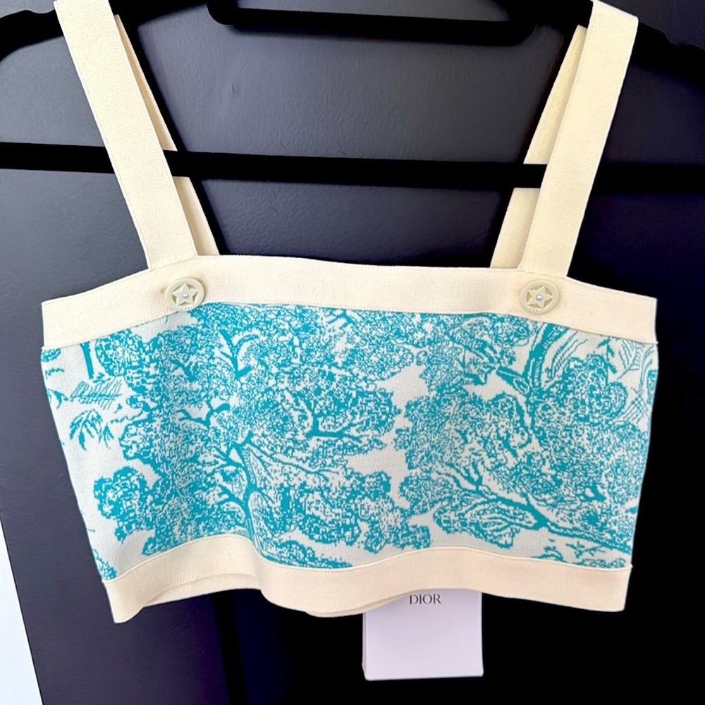 NWT DIOR Dioriviera Bralette